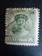 LUX 1921 1925 Grand Duchess Charlotte 25c grijs, Enlèvement ou Envoi