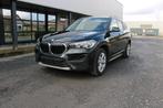 BMW X1 DSG 18 iA LEDER NAVIGATIE CRUISE PARKEERSENSOREN, Testrit aan huis, USB, Zwart, Leder