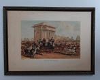 Litho/ Hyde park Corner, Antiek en Kunst, Ophalen of Verzenden