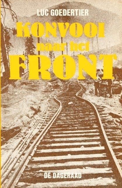 (a71) Konvooi naar het front, Livres, Guerre & Militaire, Utilisé, Envoi