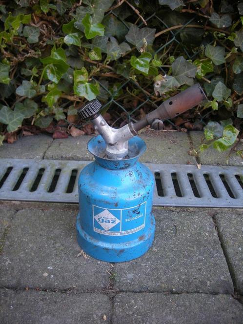 Soldeerbrander Campingaz, Doe-het-zelf en Bouw, Gereedschap | Lasapparaten, Gebruikt, Overige typen, Ophalen