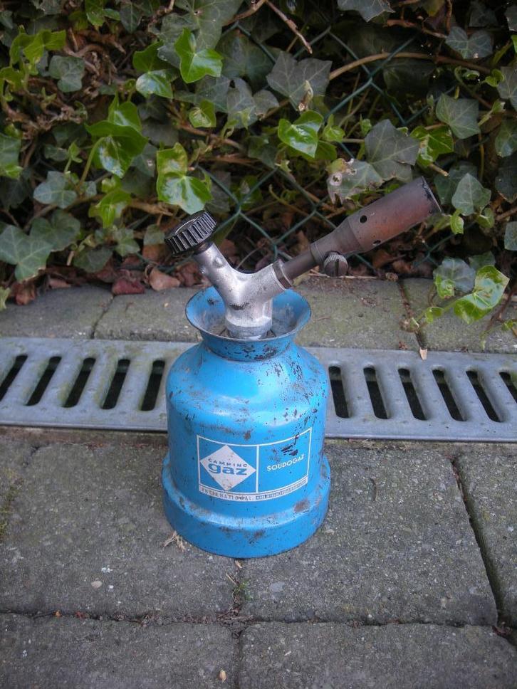 Soldeerbrander Campingaz, Doe-het-zelf en Bouw, Gereedschap | Lasapparaten, Gebruikt, Overige typen, Ophalen