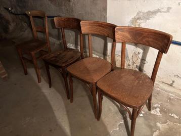4 Chaises Bistro beschikbaar voor biedingen