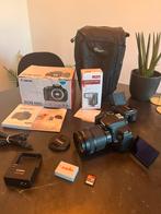 Canon 600D + 18-135mm lens + flitser, TV, Hi-fi & Vidéo, Appareils photo numériques, Enlèvement ou Envoi, Comme neuf, Reflex miroir