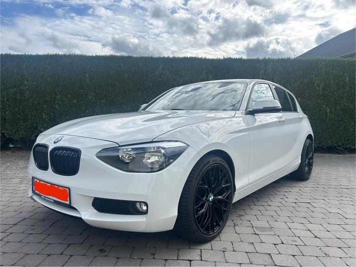 BMW 116i, Auto's, BMW, Particulier, 1 Reeks, ABS, Airbags, Airconditioning, Alarm, Android Auto, Apple Carplay, Bluetooth, Boordcomputer