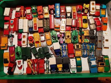 Diverse modellen van Majorette,Matchbox en Siku beschikbaar voor biedingen