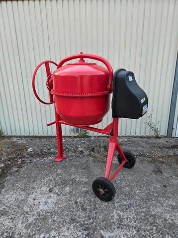 Brick betonmolen 650 W - 160 liter beschikbaar voor biedingen