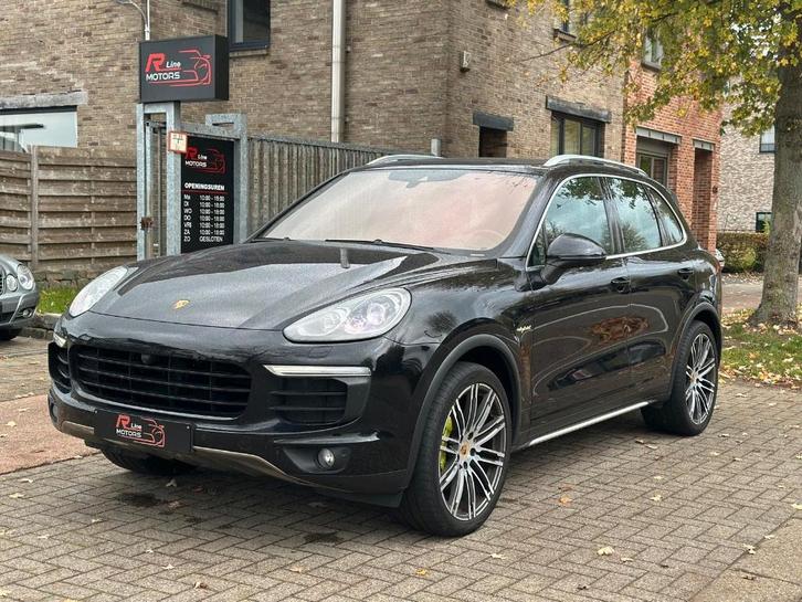 Porsche Cayenne S E-Hybrid - Pano - Keyless - 360 Camera, Autos, Porsche, Entreprise, Achat, Cayenne, Caméra 360°, ABS, Caméra de recul