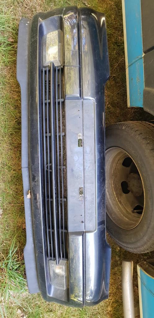 OPEL ASTRA G  VOORBUMPER +MISTLAMPEN BJ 98 TOT 2004, Auto-onderdelen, Carrosserie, Bumper, Voor, Gebruikt, Ophalen of Verzenden