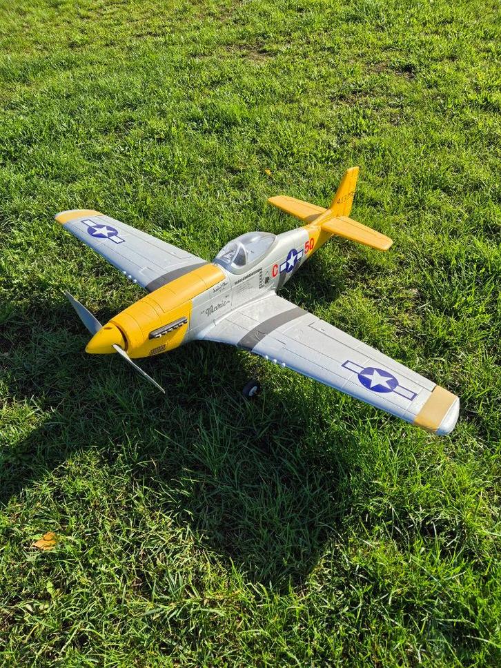 Vliegtuigen: P51, Miss Amerika, GeeBee...., Hobby en Vrije tijd, Modelbouw | Radiografisch | Vliegtuigen, Zo goed als nieuw, Elektro