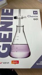 Genie Chemie GO! 3 - leerschrift 1u, Boeken, Schoolboeken, Nieuw, Scheikunde, Ophalen of Verzenden