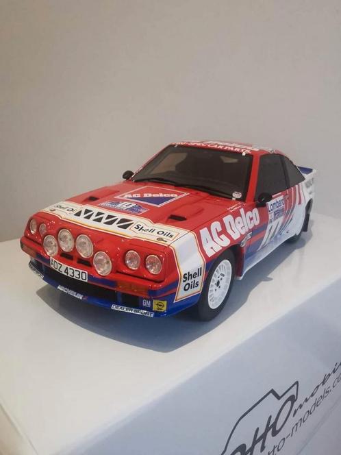 Opel Opel Manta RAC McRae OTTO 1/18 Nieuw, Hobby en Vrije tijd, Modelauto's | 1:18, Nieuw, Auto, OttOMobile, Ophalen of Verzenden