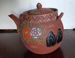 Chinese theepot, Ophalen