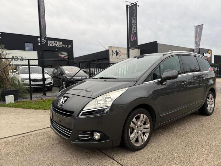 Peugeot 5008 1.6 HDI Gekeurd Topstaat!, Auto's, Peugeot, Bedrijf, ABS, Airbags, Airconditioning, Boordcomputer, Centrale vergrendeling