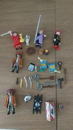 playmobil Assort. mannetjes (piraat, ninja) + accesoires, Kinderen en Baby's, Speelgoed | Playmobil, Ophalen, Zo goed als nieuw