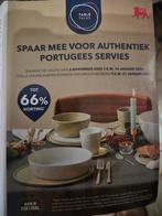 Tampons Delhaize pour de la vaisselle portugaise authentique, Collections, Actions de supermarché, Enlèvement ou Envoi