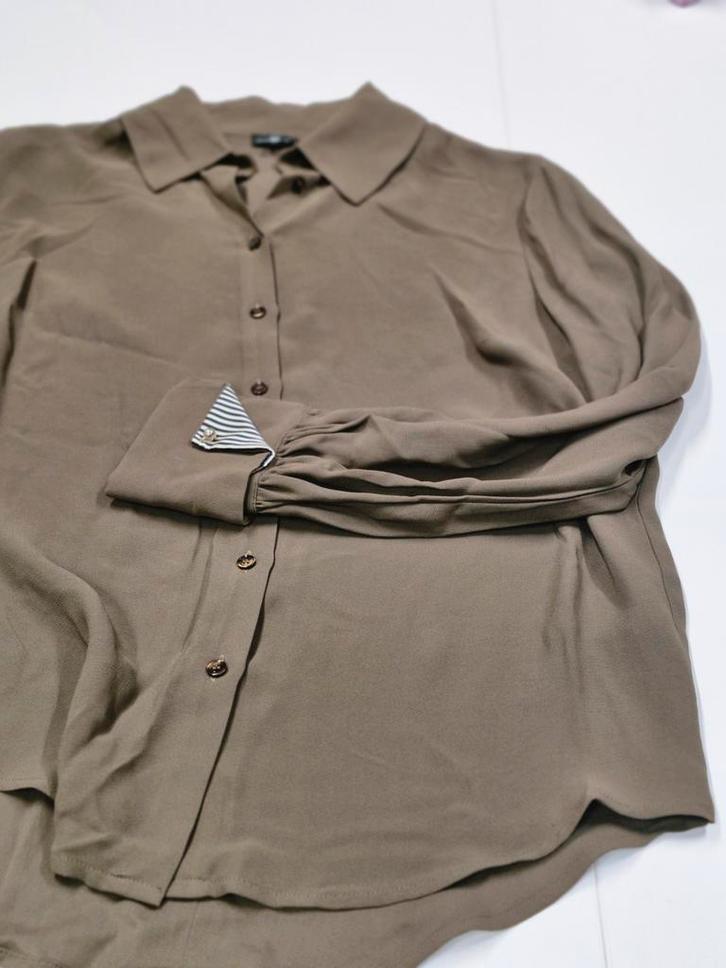 Elisabetta Franchi blouse, Kleding | Dames, Blouses en Tunieken, Zo goed als nieuw, Maat 38/40 (M), Ophalen of Verzenden
