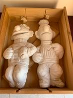Bert & Ernie in kalk 25 cm, Ophalen of Verzenden