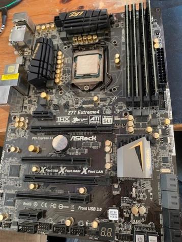 Tekoop Moederbord + i7 +32Gb Ram  beschikbaar voor biedingen