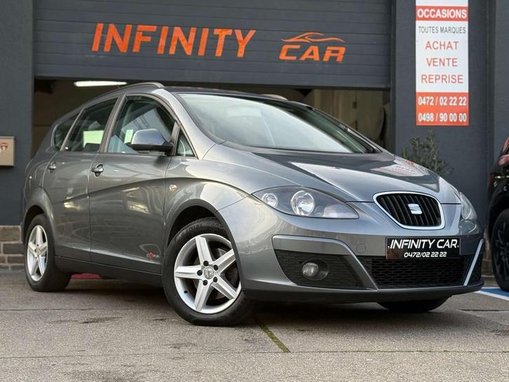 SEAT Altea XL Altea XL 1.6 CR TDi Style Copa DPF, Autos, Seat, Entreprise, Achat, Altea XL, ABS, Airbags, Air conditionné, Bluetooth