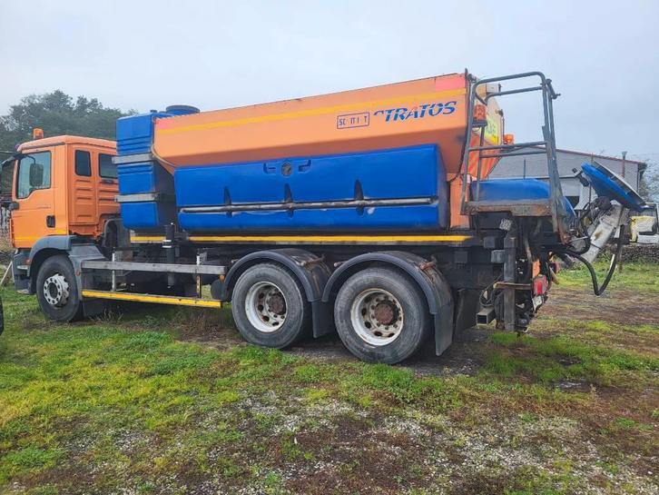 MAN TGM 26.330 Schmidt Stratos B90-42 VCLN, Schmidt SN, Zakelijke goederen, Machines en Bouw | Onderhoud en Reiniging