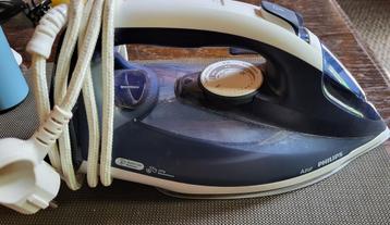 Philips steamglide plus strijkijzer beschikbaar voor biedingen