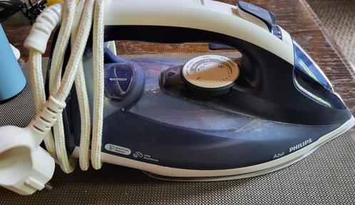 Philips steamglide plus strijkijzer, Elektronische apparatuur, Strijkijzers en Strijkplanken, Zo goed als nieuw, Strijkijzer met snoer