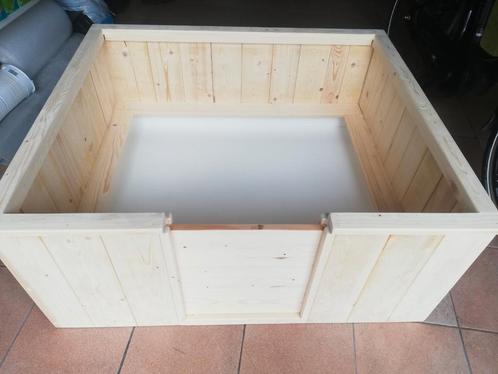 Nieuwe sterke grote houten Werpkist voor honden
Op voorraad, Dieren en Toebehoren, Hondenmanden, Nieuw, Ophalen