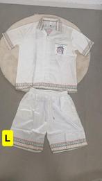 Casablanca setje, Kleding | Heren, T-shirts, Wit, Nieuw, Ophalen of Verzenden, Maat 52/54 (L)