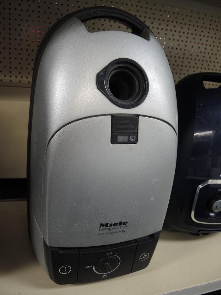 Miele stofzuiger grijs, Electroménager, Mijoteuses, Utilisé, Enlèvement ou Envoi