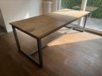 Eettafel groot mangohout 240cm, Ophalen, Zo goed als nieuw