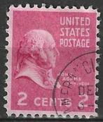 USA 1938 - Yvert 371 - John Adams (ST), Timbres & Monnaies, Timbres | Amérique, Affranchi, Envoi