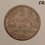 2 francs 1904, Postzegels en Munten, Ophalen of Verzenden, Zilver