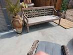 banc en bois tech massif, Gebruikt, Hout, 4 zitplaatsen