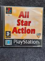 Spel all star action te koop., Games en Spelcomputers, Games | Sony PlayStation 1, Gebruikt, Ophalen