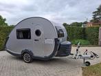 T@B320, Caravans en Kamperen, Caravans, Standaardzit, Vast bed, Tot en met 2, Particulier