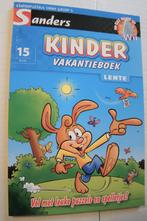 Sanders kindervakantieboek lente - groep 5 = 8-9 jaar =NIEUW, Boeken, Nieuw, Ophalen of Verzenden, Sanders, Overige onderwerpen