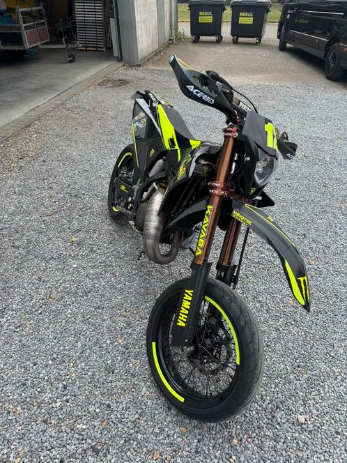 Yamaha YZ 125cc 2 takt, Motoren, Motoren | Yamaha, Particulier, SuperMoto, 11 kW of minder, 1 cilinder, Ophalen