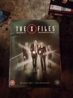 Dvd-box Thé x-files complete serie 1-11 nieuwe sealed, Cd's en Dvd's, Ophalen of Verzenden, Zo goed als nieuw