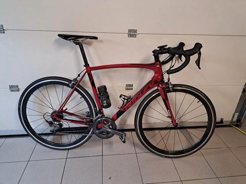 Ridley Fenix Sl, maat Medium +..., Fietsen en Brommers, Fietsen | Racefietsen, Zo goed als nieuw, Ophalen