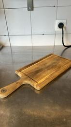 25 houten serveerplankjes, Ophalen of Verzenden, Gebruikt, Kop(pen) en/of Schotel(s)