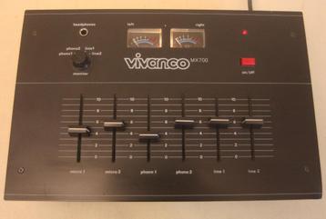 Vivanco MX700 Mengpaneel / 6 Kanalen / Headphone Input beschikbaar voor biedingen