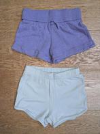 2 shorts fille - taille 122 (7 ans), Kinderen en Baby's, Kinderkleding | Maat 122, Ophalen, Gebruikt, Meisje, Setje