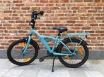 Kinderfiets BFK 18 inch blauw, zeer goede staat, Fietsen en Brommers, Fietsen | Jongens, Ophalen, Zo goed als nieuw, 18 inch