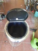 brabantia afvalton, Ophalen, Inox, Gebruikt, 50 tot 75 cm