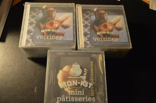 1 lot de 10 verrines neuves + douilles et pochettes, Maison & Meubles, Cuisine | Vaisselle, Neuf, Enlèvement