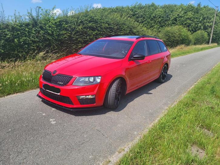 Skoda octavia rs, Auto's, Skoda, Particulier, Octavia, ABS, Airbags, Airconditioning, Bluetooth, Boordcomputer, Centrale vergrendeling
