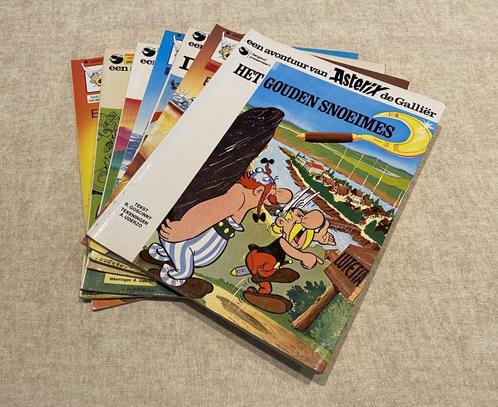 Asterix - lot van 7 albums, Livres, BD, Comme neuf, Plusieurs BD, Enlèvement ou Envoi