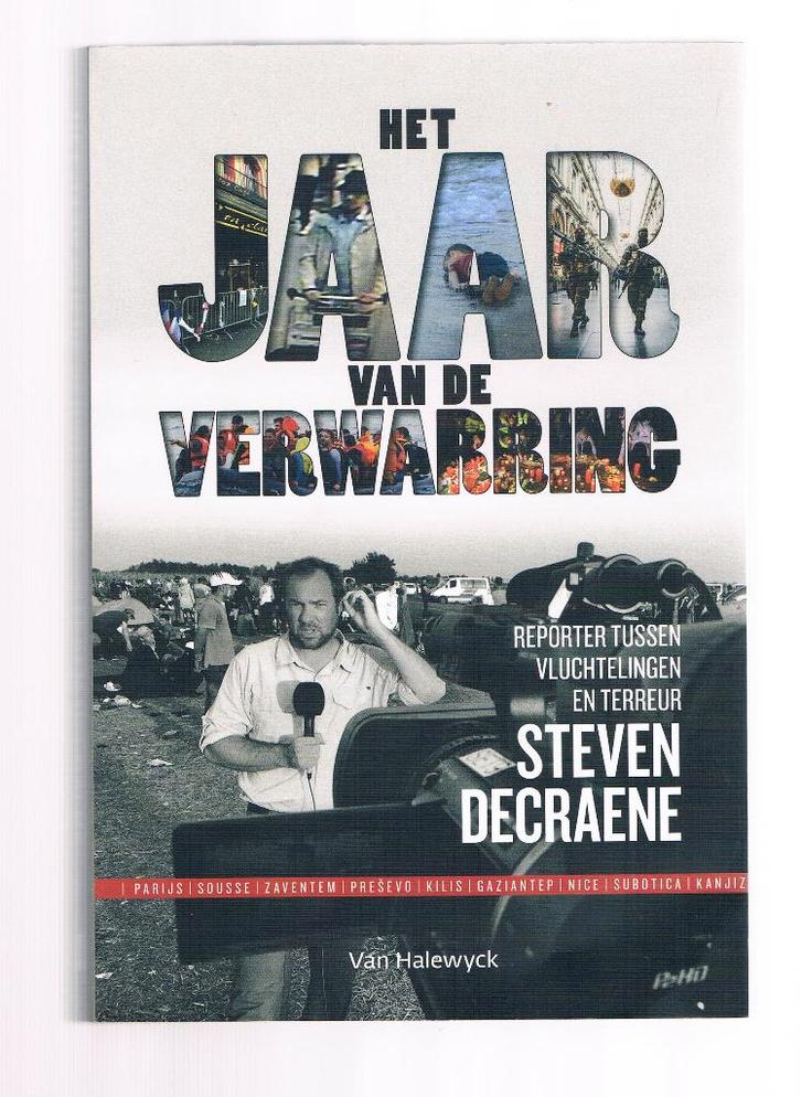 Het jaar van de verwarring - Steven Decraene - Nieuw boek !, Boeken, Politiek en Maatschappij, Zo goed als nieuw, Maatschappij en Samenleving