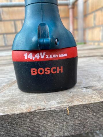 Bosch accuboormachine 14,4V beschikbaar voor biedingen